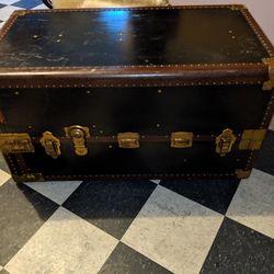 Antique Suitcase trunk