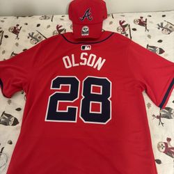 Brand New Atlanta Braves MLB Jersey