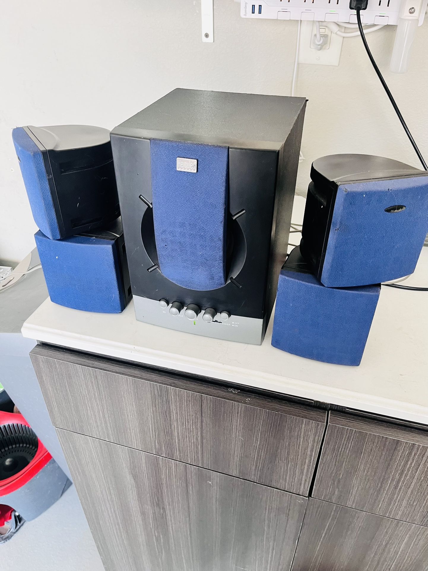2.1 Sound System Subwoofer
