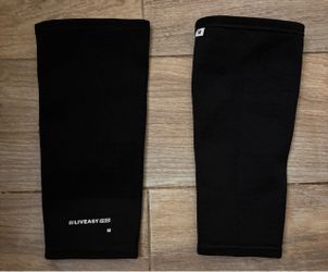 LiveEasy Pro Compression Sleeves Size Medium