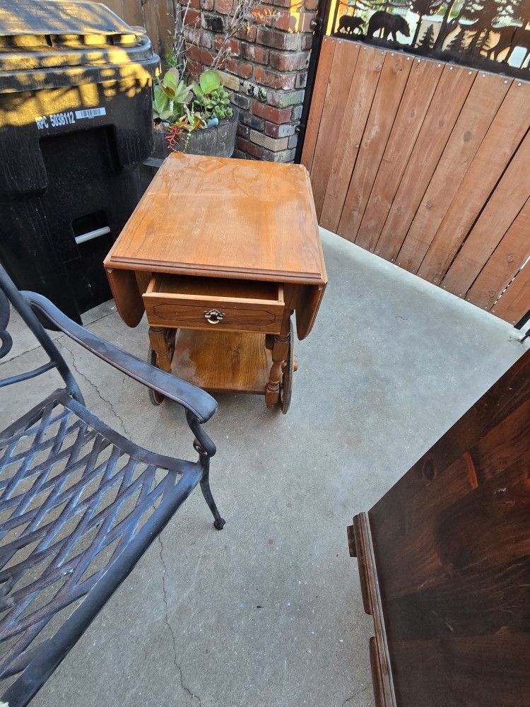 Tea Cart, Serving Cart