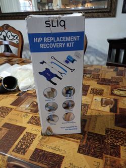 Sliq hip replacement recovery kit
