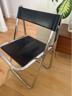 Vintage Italian Folding Chair