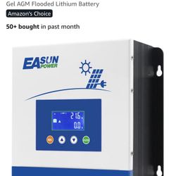 60A MPPT Solar Charge Controller POWLAND Brand New