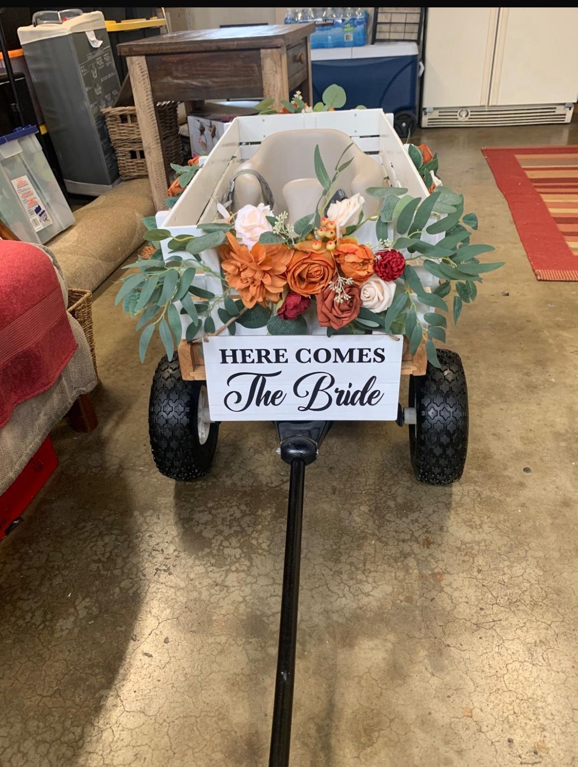 Wedding Wagon 