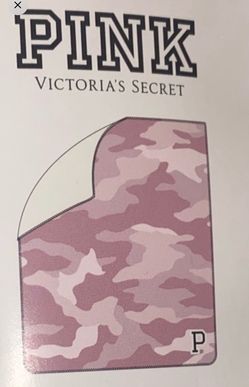 Victoria Secret Pink, Pink Camo Blanket