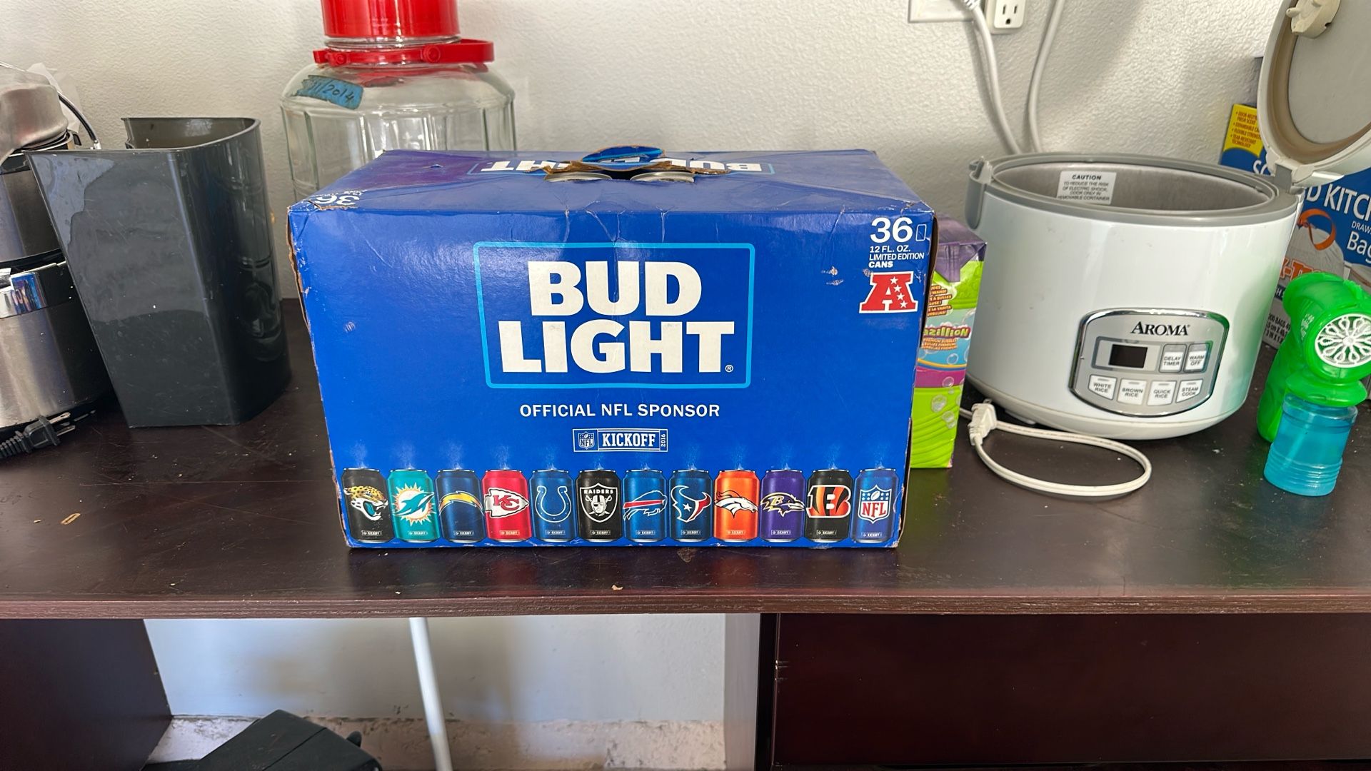 Bud Light Official NFL Sponsor Kickoff 2016