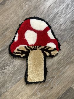Mini Rug “mushroom” 