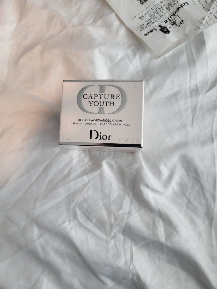 Dior Capture Youth Age Delay Advanced Creme 50ml Fl Oz