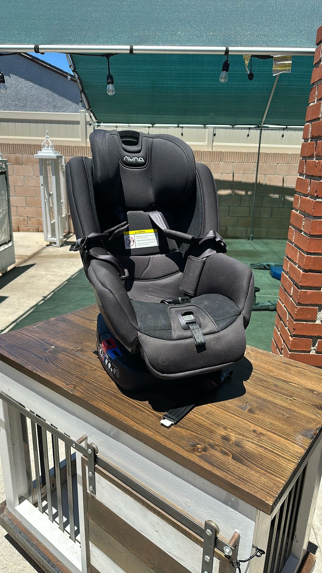 Nuna Rava Car Seat