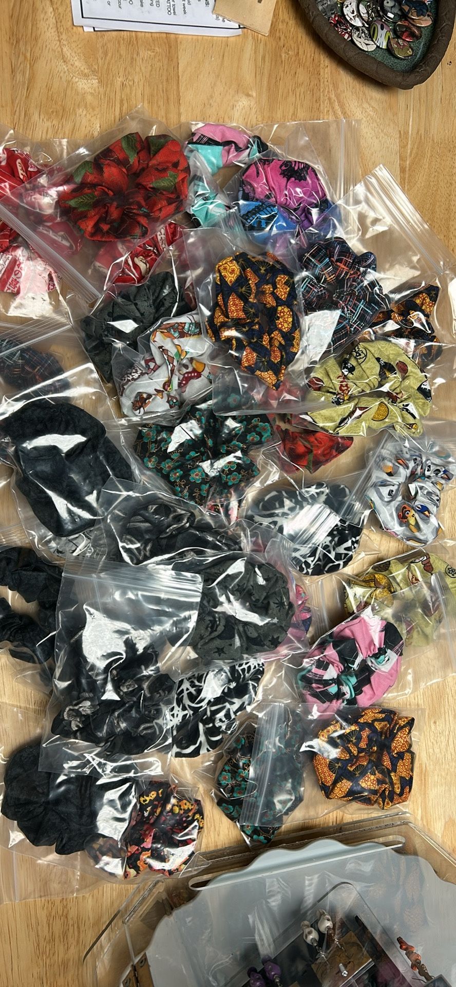 Handmade Scrunchies - Support Local Artists