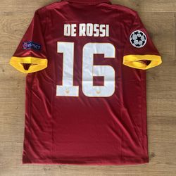 De Rossi Roma Jersey 