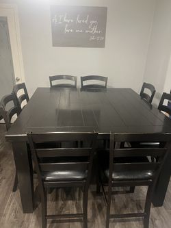 Dining Table With 8 Chairs 
