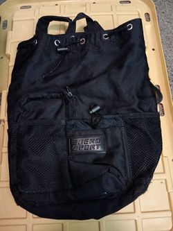 Black Aero Sport Backpack 