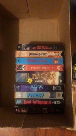 Vhs Tapes