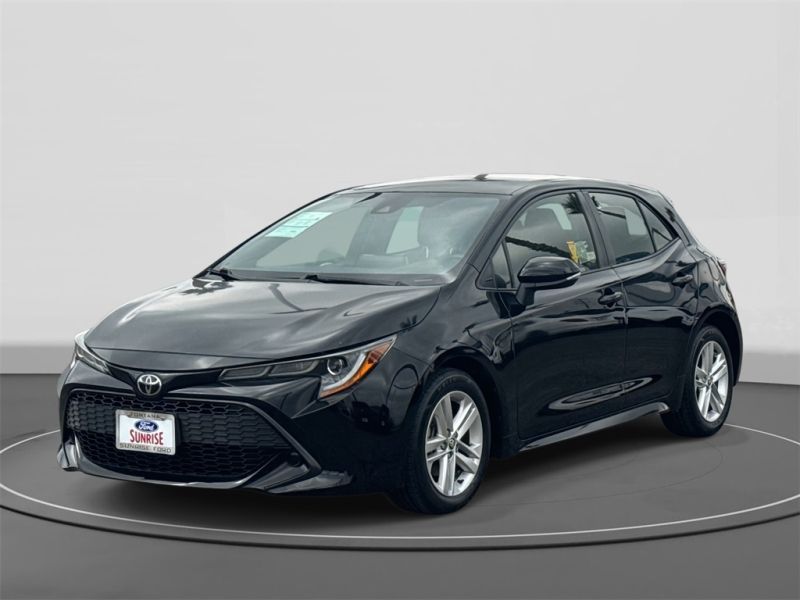 2019 Toyota Corolla Hatchback