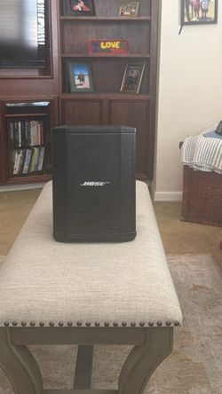 Bose s1 pro PA speaker