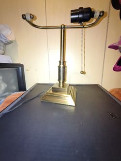 Brass Lamp