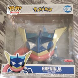 Giant Greninja Funko Pop