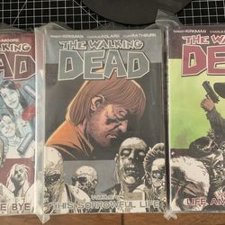 Walking Dead Lot Vols 1-17