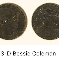 2023-D Bessie Coleman