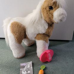 FurReal Friends Interactive Pony .... Works