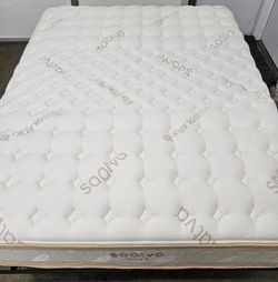 LIKE NEW! Saatva Rx Queen Mattress - Delivery Available