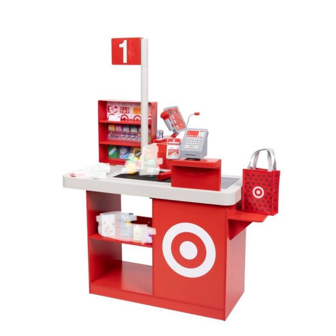 Target Toy Checkout Lane