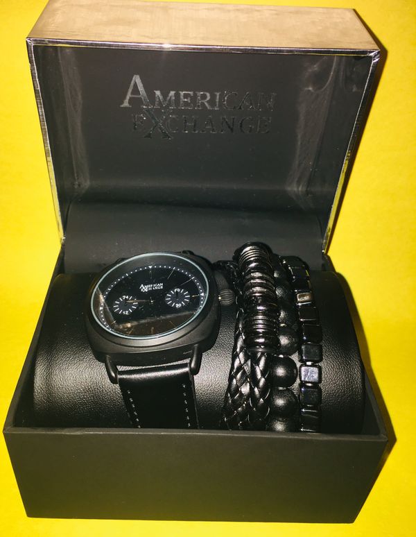 american exchange led watch