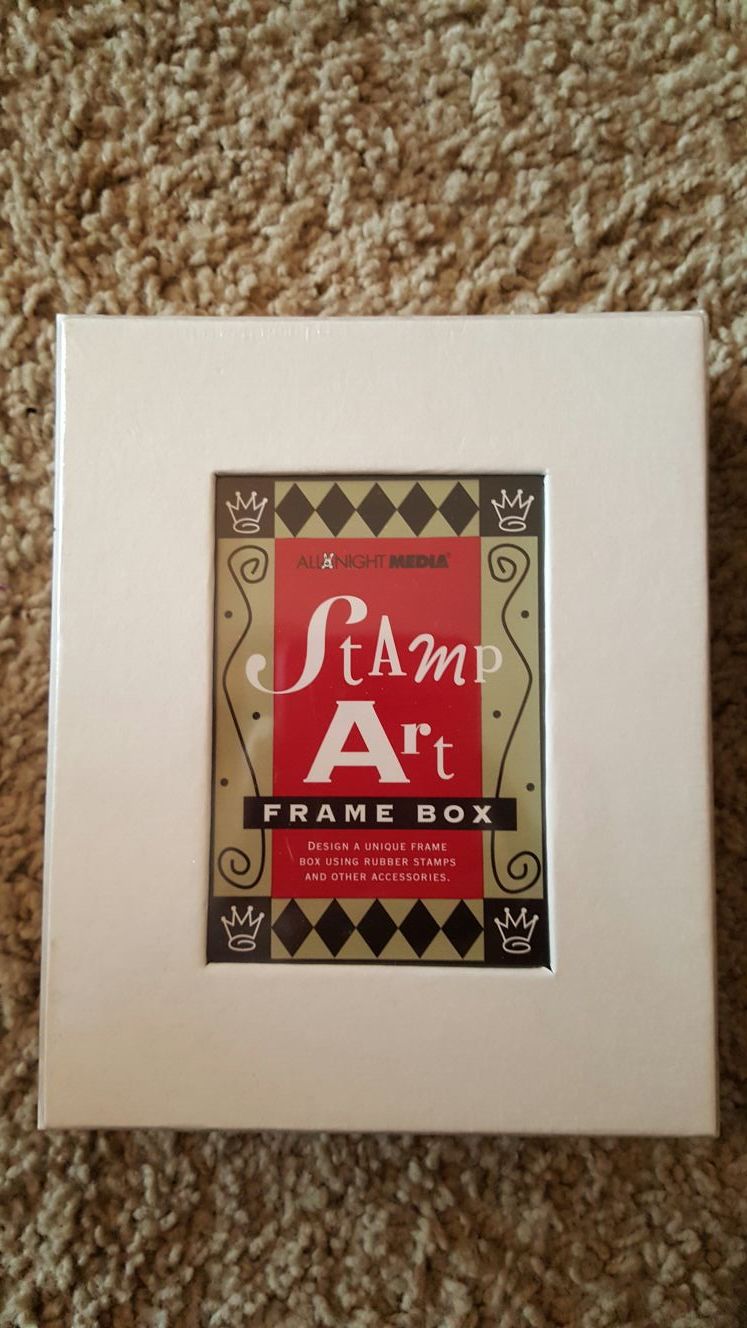 Stamp Art Frame Box