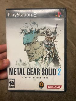 Metal Gear Solid 2 Substance Ps2 Game