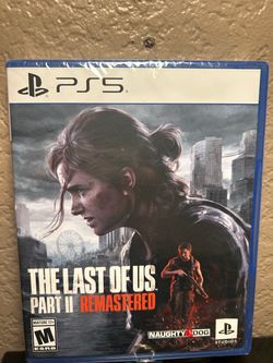 The Last of Us Part II Remastered PS5