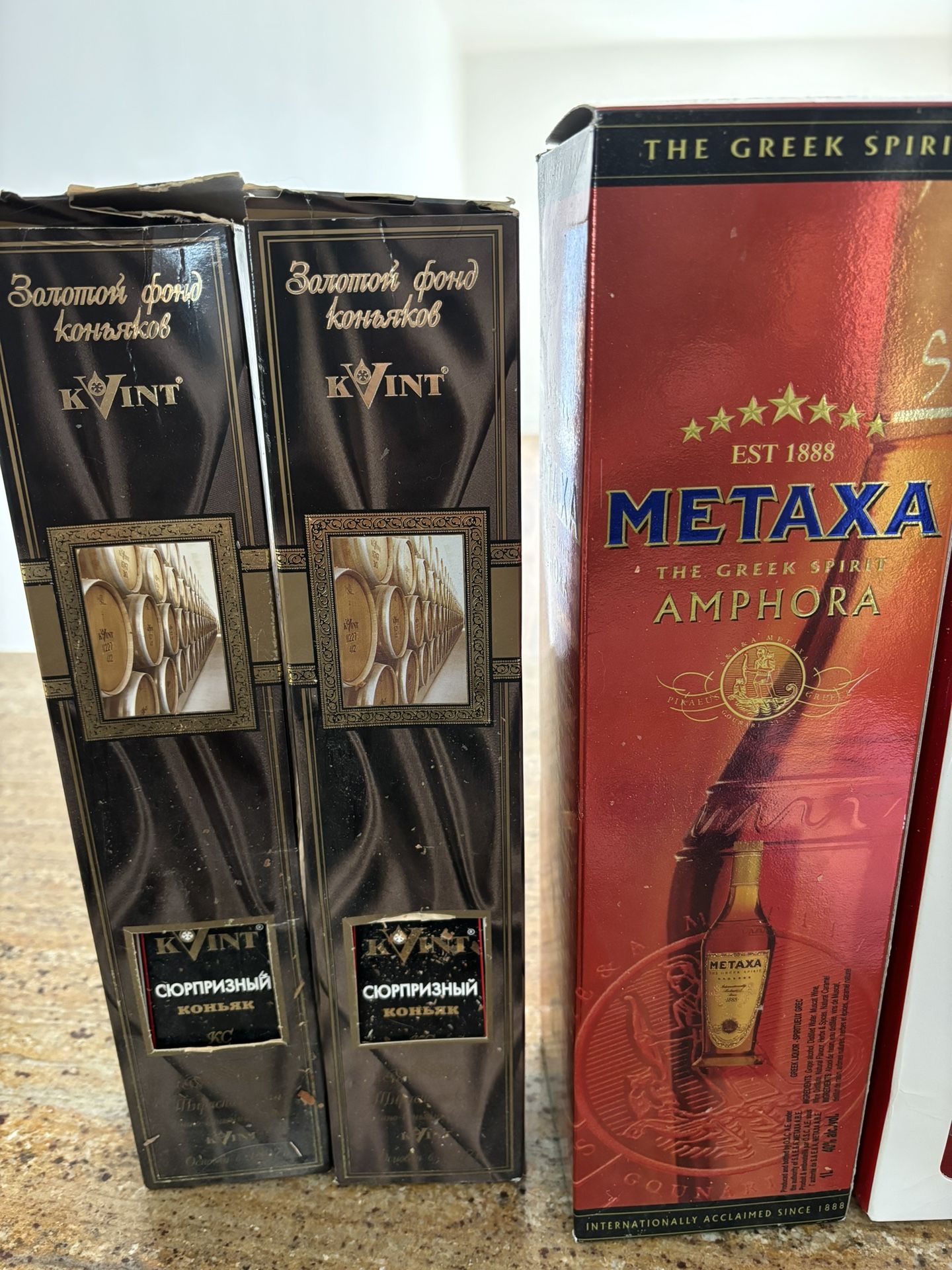 Russian Coqnac Brandy