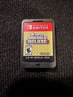 Super Mario bros u deluxe