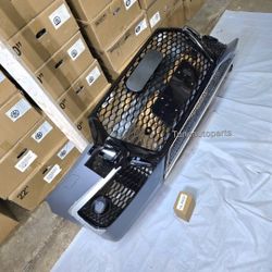Audi Q7 SQ7 2016-2019 RSQ7 Style Front Bumper complete Body Kit conversion 