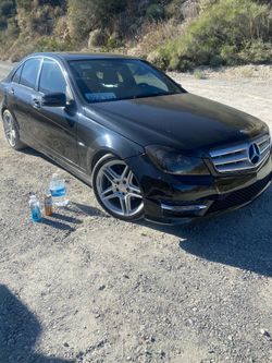 2012 Turbo Mercedes c250 (TRADES)
