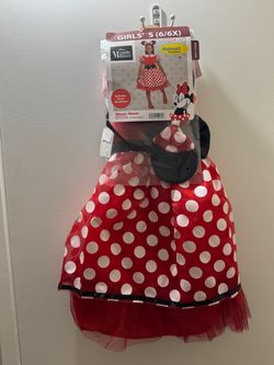 Mickey Mouse costume size small 6/6x