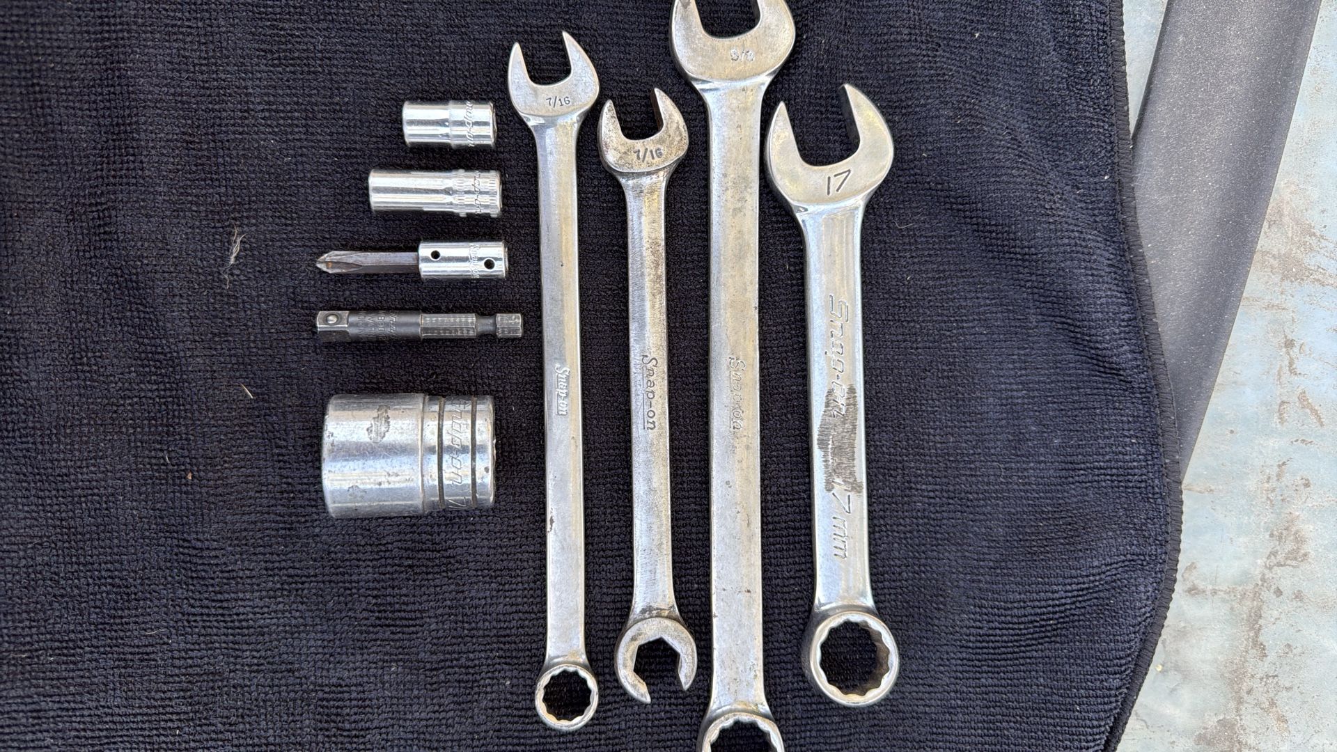Snap on tools