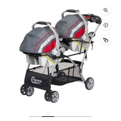 Baby Trend Double Stroller 