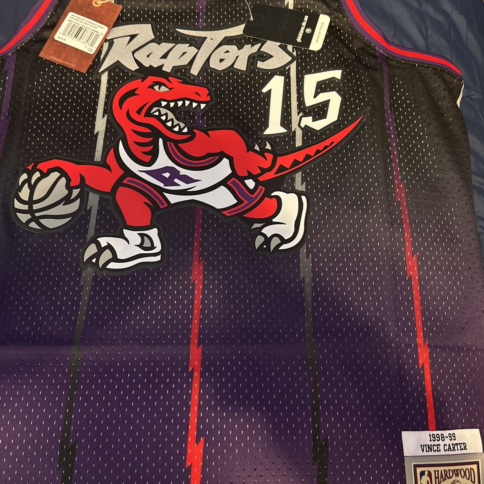 Hardwood Classic Vince Carter Raptors Jersey
