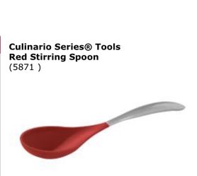 Culinario Series® Tools Red Stirring Spoon (5871 )