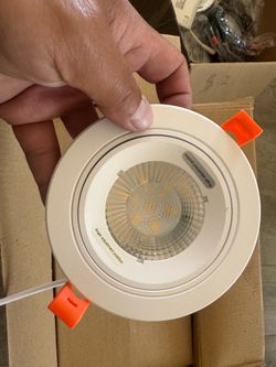 4 inch LED Recessed Light Black / Black Trim Downlight / 4” Canless LED Downlight / Dimmable Ceiling Light /