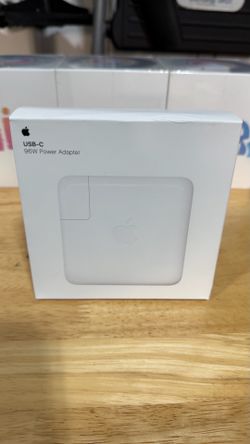 Apple - 96W USB-C Power Adapter - White - Brand New