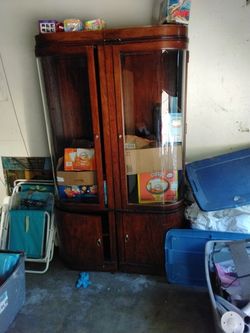 Two Entertainment Center For Displays
