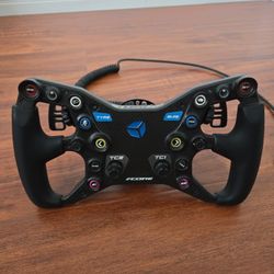 Cube Control F-Core Steering Wheel 2 Paddles