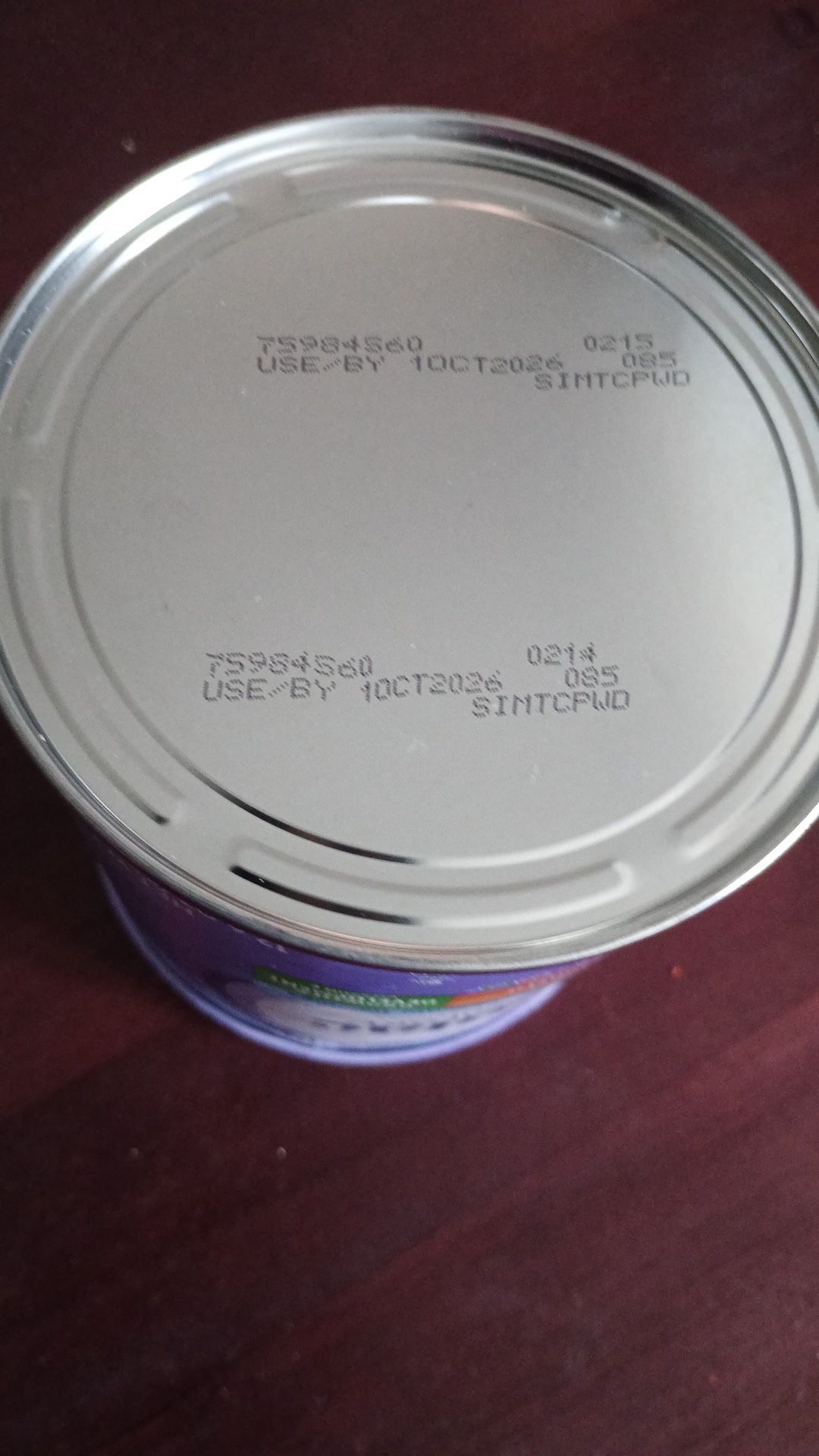 Leche En Polvo Para Bebés De 0- 12 Meses
