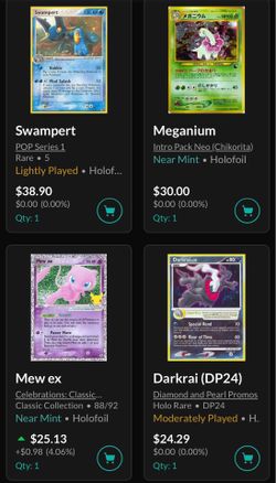 Pokémon Binder Card Collection