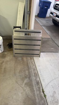 Aluminum Curb Ramp