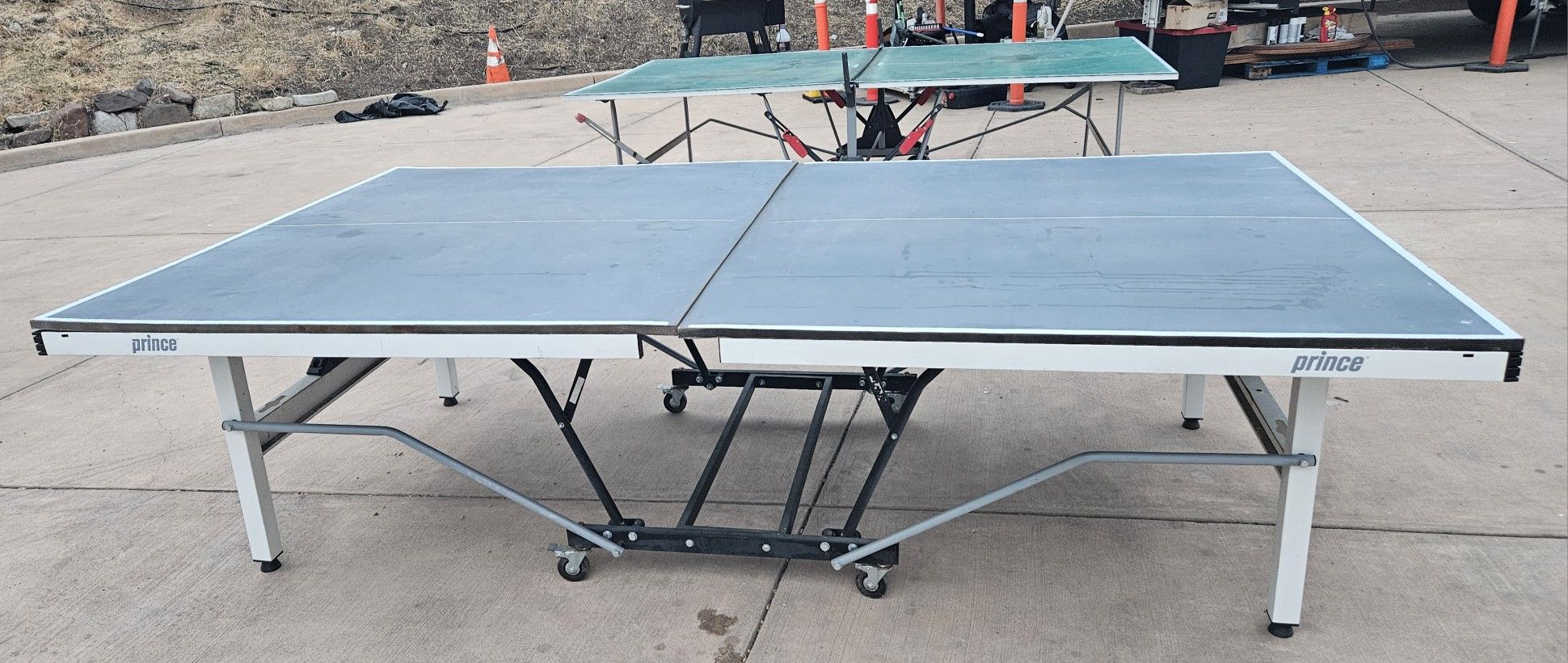 Ping pong tables, $100 each