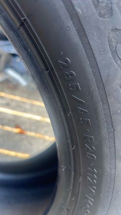 Tire only 1